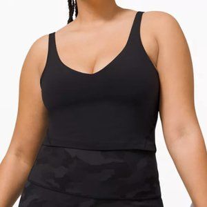 lululemon black align tank